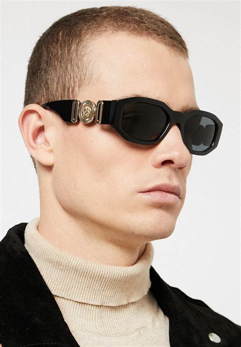 versace shades biggie|versace round unisex.